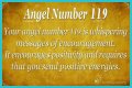 
ANGEL NUMBER 119
