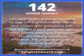 
ANGEL NUMBER 142
