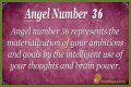 
ANGEL NUMBER 36

