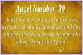 
ANGEL NUMBER 39

