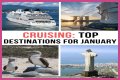 Best Places to Cruise in January