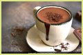 ___ chocolate (winter beverage)