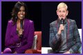 Ellen DeGeneres Sends Michelle Obama Her ‘Condolences’ Over Daughters Malia And Sasha Coming Back From College Amid The Coronavirus Pandemic