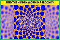 Optical Illusion: Can You Find The Word 'AM' Among AW Within 6 Secs? - SarkariResult