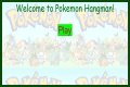 Pokemon Hangman Game 001 | Bulbagarden