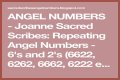 
Repeating Angel Numbers - 8's and 2's  (8822, 8282, 88822 etc)

