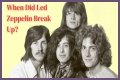 When Did Led Zeppelin Break Up? What Happened to the Band?
